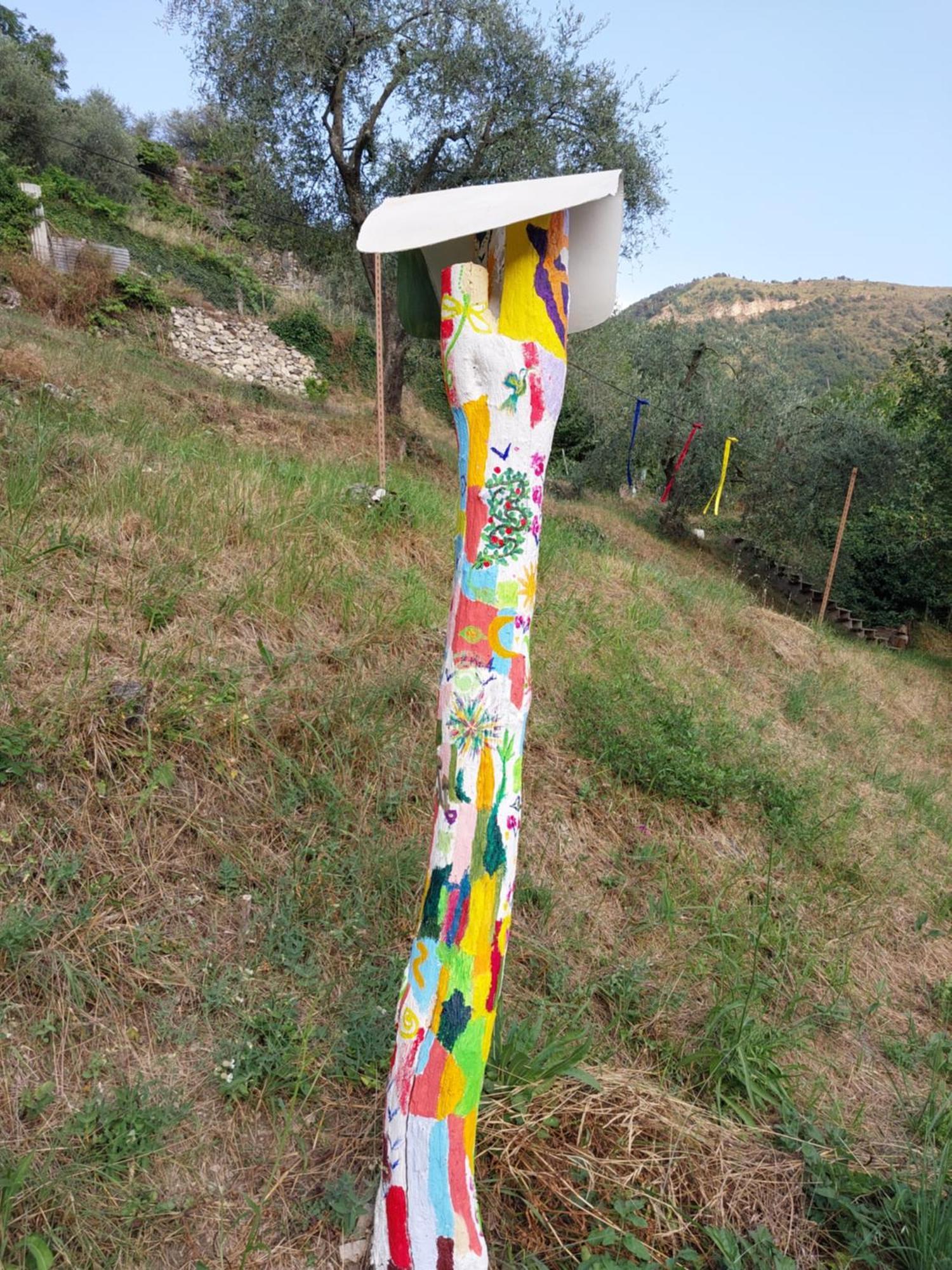 לינה וארוחת בוקר Lucéram L'Oiseau Bleu מראה חיצוני תמונה